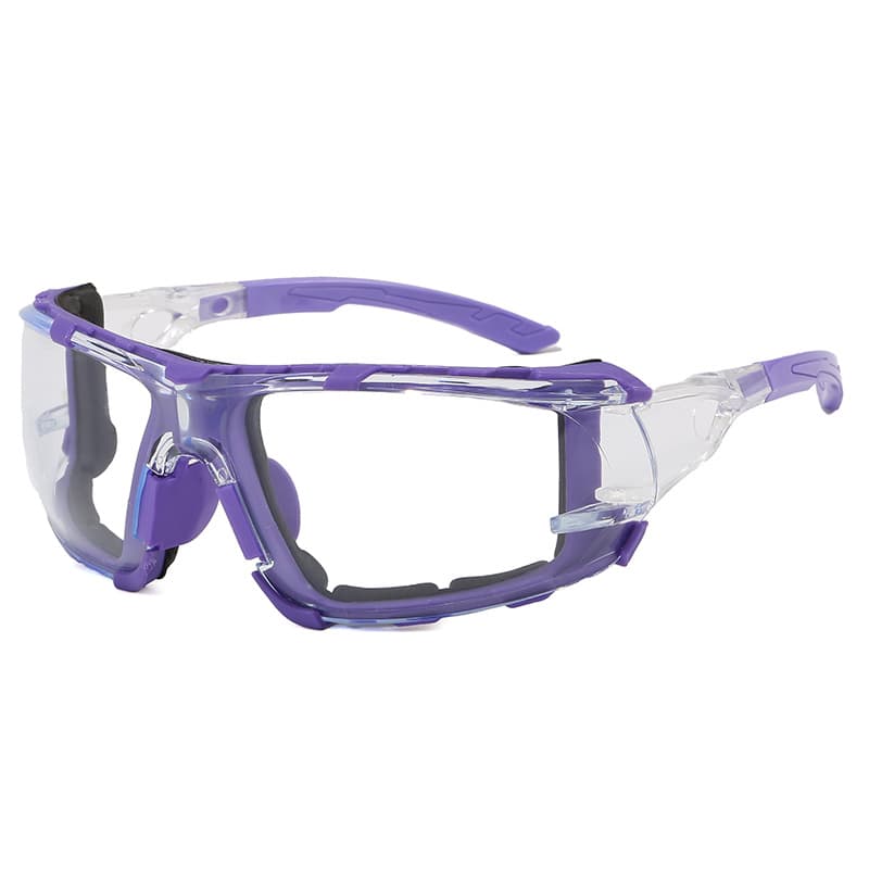 Purple transparent film