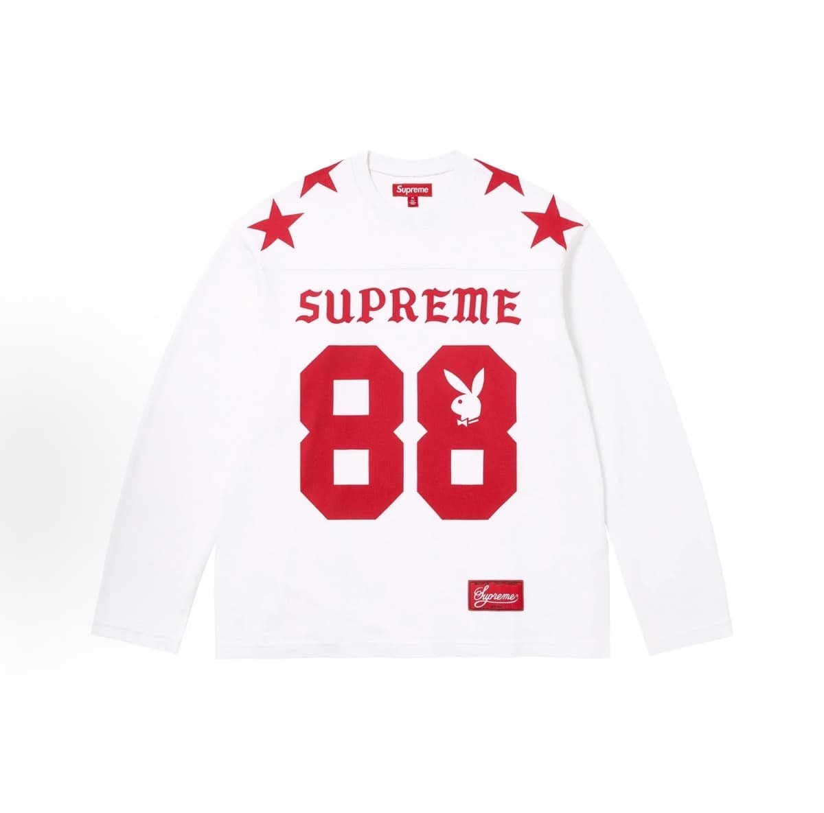No. 88 long sleeve white