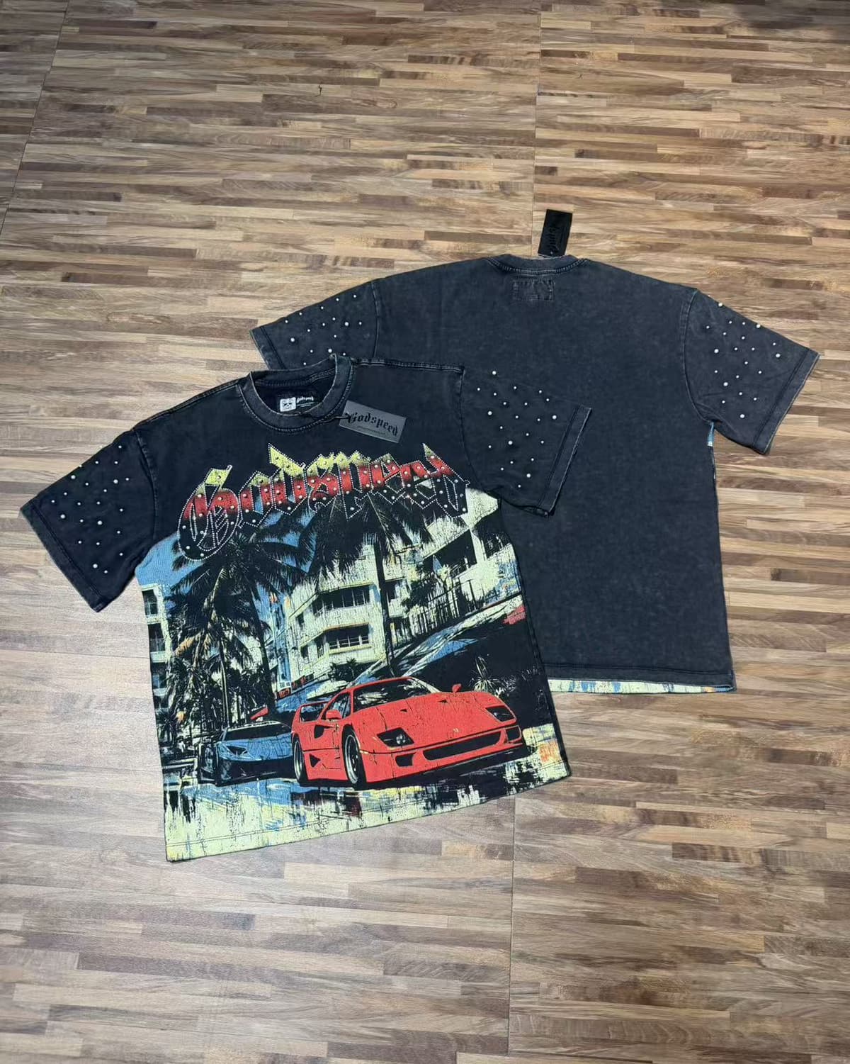 G6503 washed black
