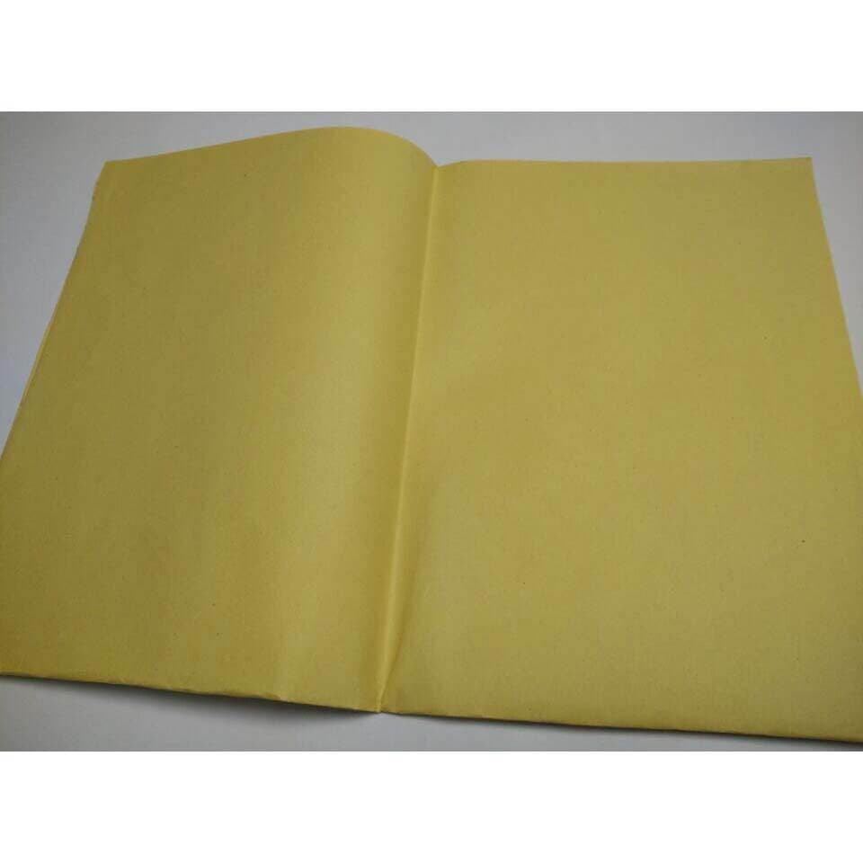 Long-term sales 100g yellow recycled kraft paper packaging Kraft paper printing Kraft paper 5