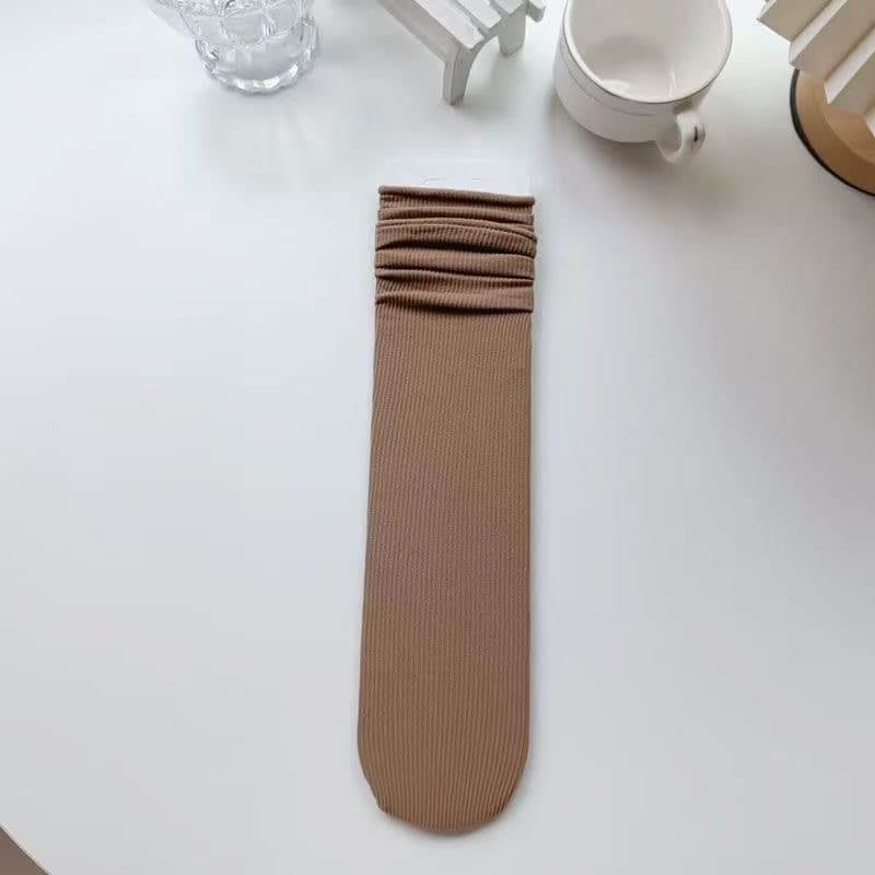 【premium nylon】coffee brown with cardboard backing
