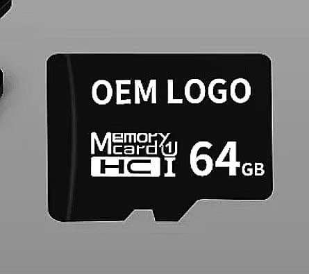 64gb--tf surveillance camera high-speed card