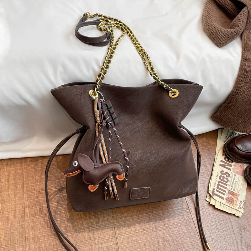 Brown color with pendant