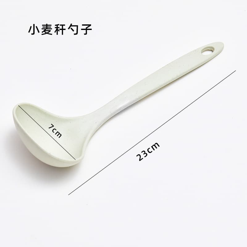 Straw spoon