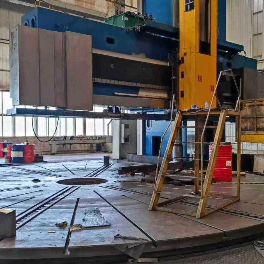 Transfer Used Wuchong Ckx53160X63-600 Cnc Vertical Lathe Turning Diameter 16m 1