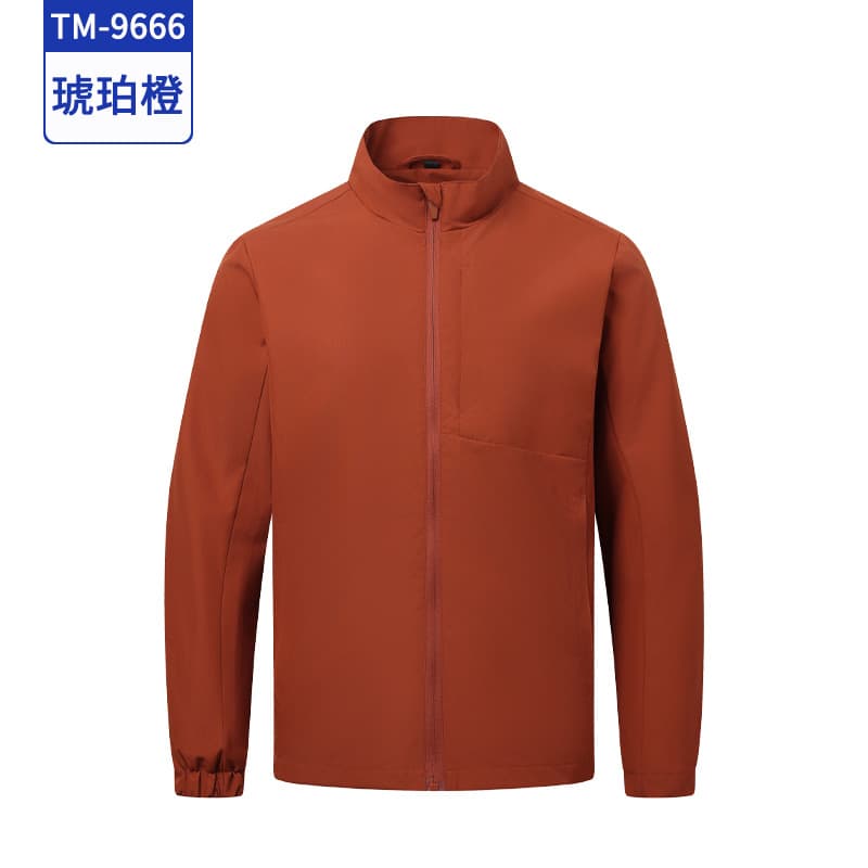 Amber orange