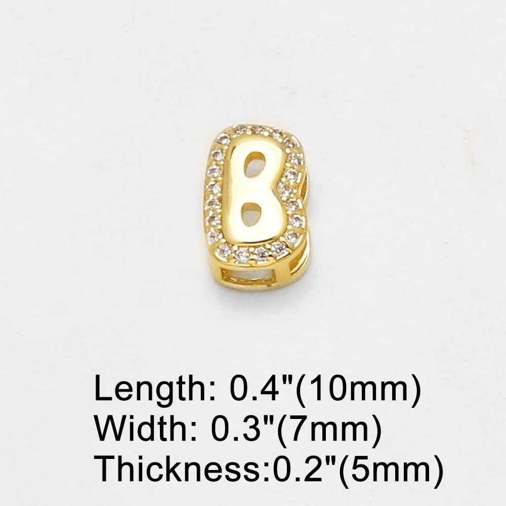 B