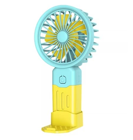 Blue hits yellow