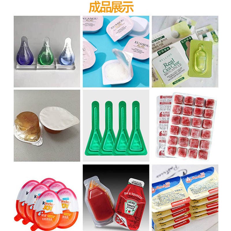 Pill Candy Blister Machine Customized Small Capsule Blister Sealing Machine Tablet Aluminum Plastic Blister Hot Pressure Sealing Machine 2