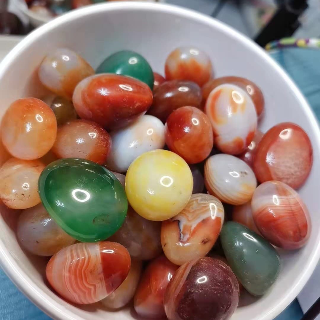 Fine yuhua stone [3-4cm] (100g)