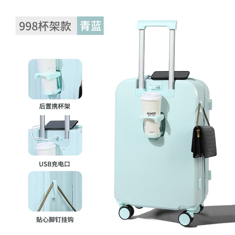 998 cup holder light blue