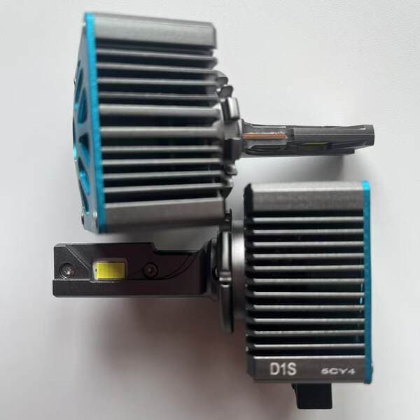 D1S LED lazer far lampası, birbaşa qoşulan, super parlaq