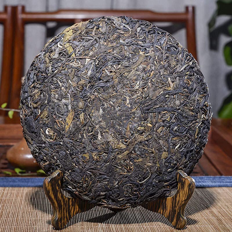 Yunnan Menghai Pu'Er xam çay presi, "Böyük Ağac Çayı", 357 q 4