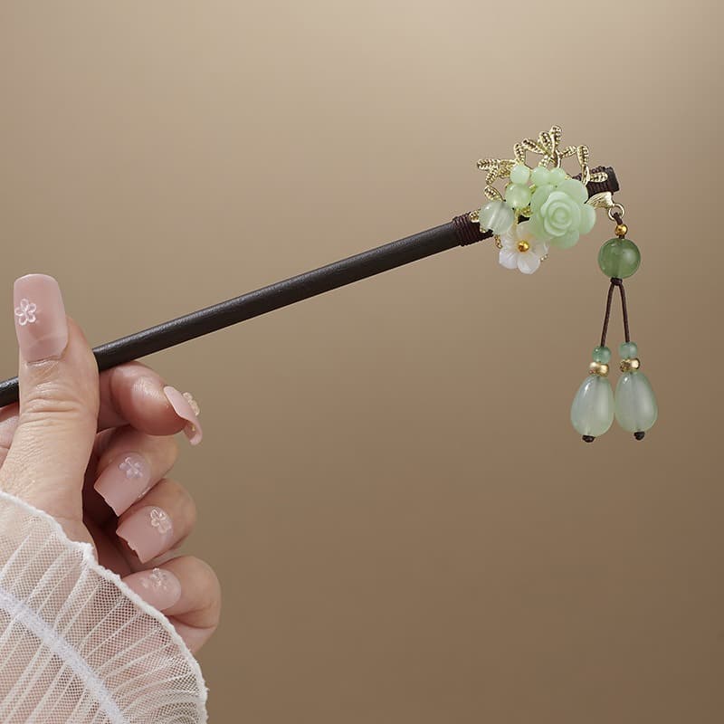 Green peacock