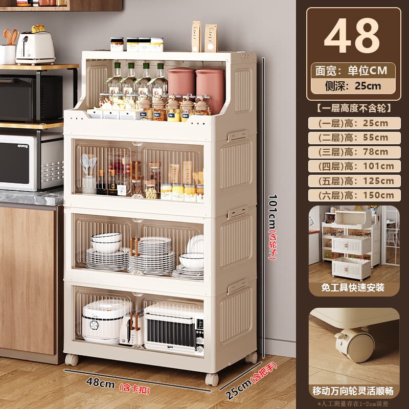 Four layers [48*25*101] transparent model
