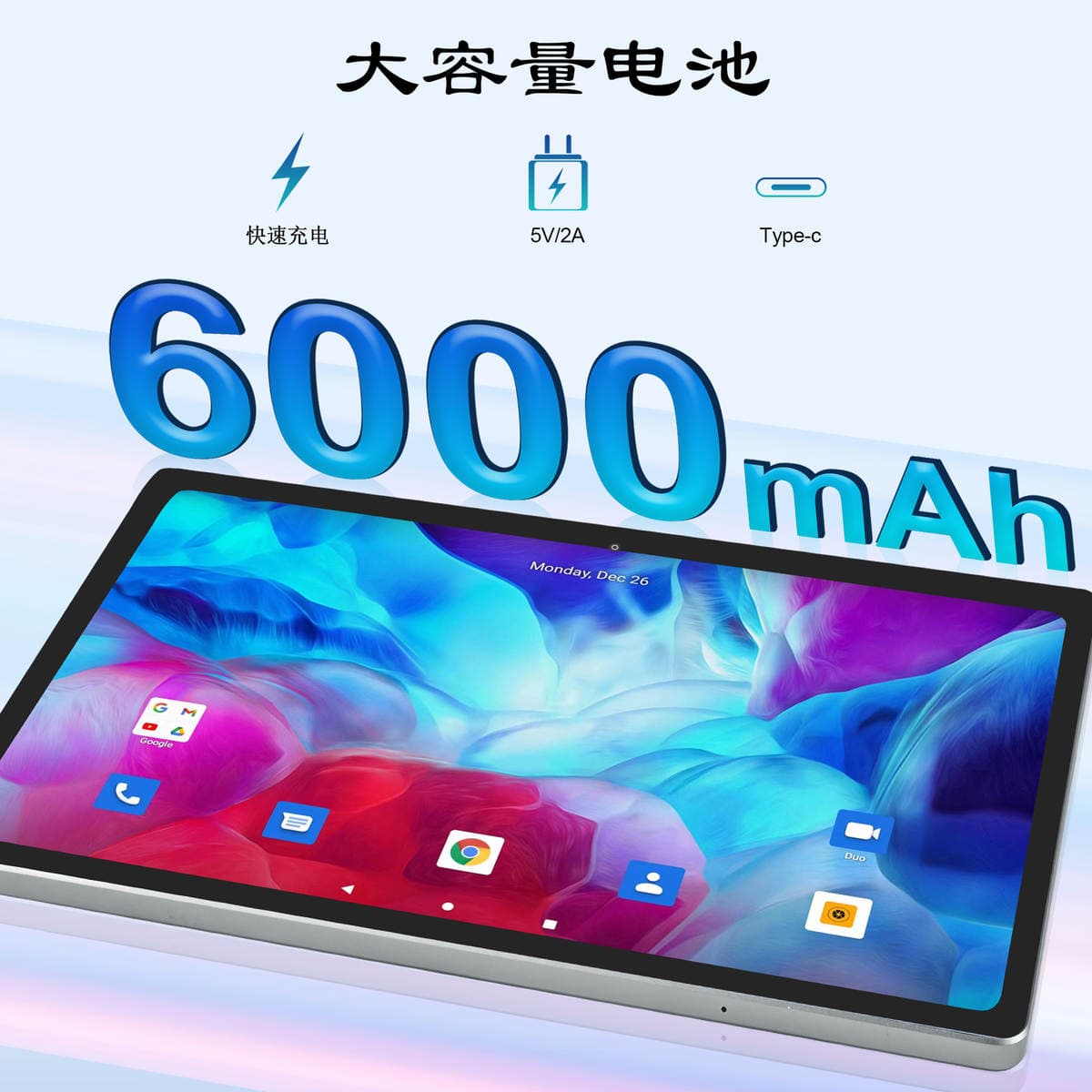 Cross-Border Primary source 10.36 inch 4G eight nuclear 2K screen tablet 128GB Dual-frequency WIFI tablet wholesale 3