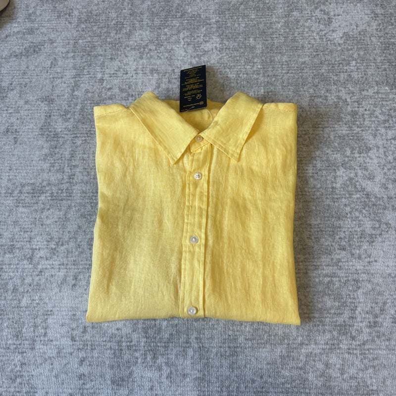 Yellow blue label