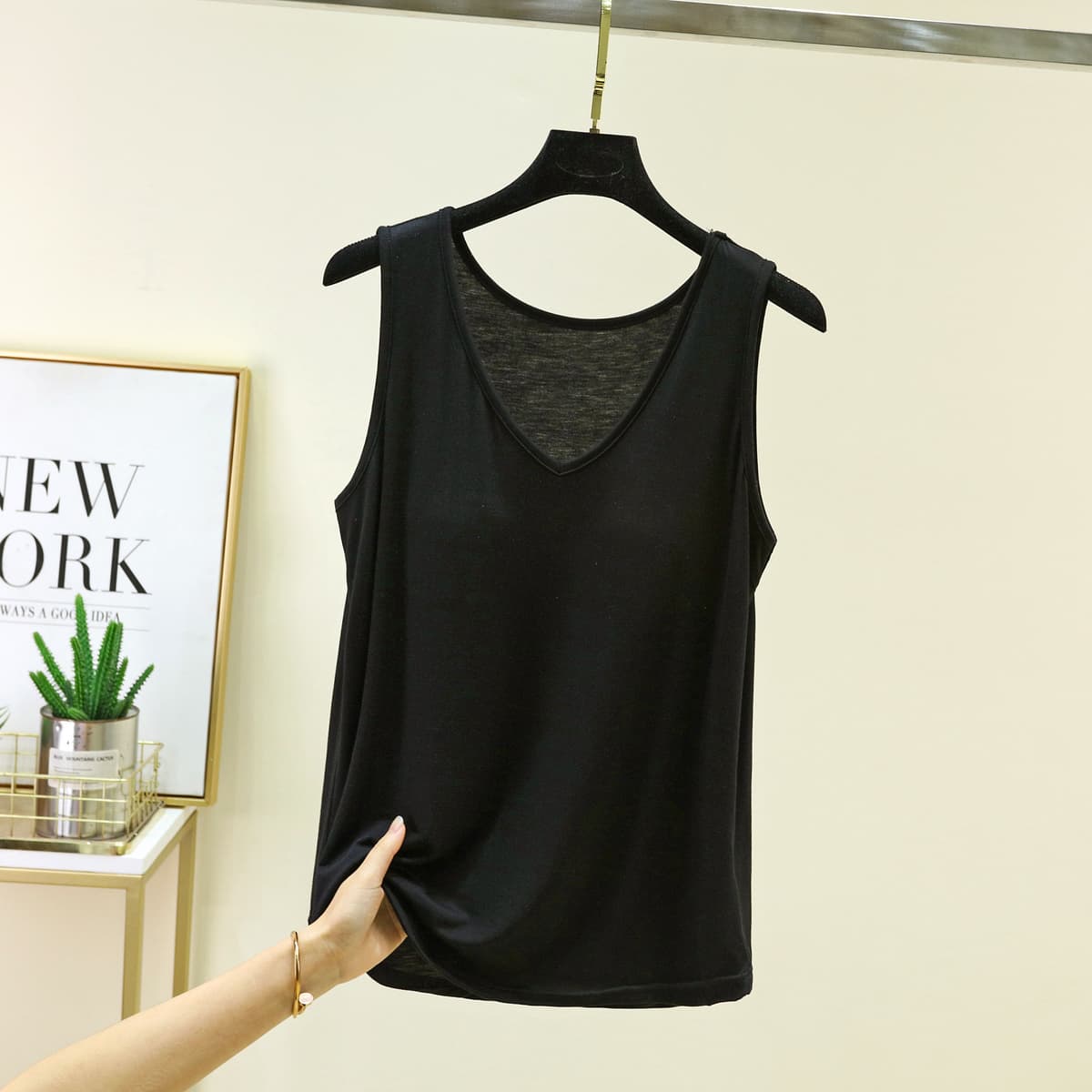black