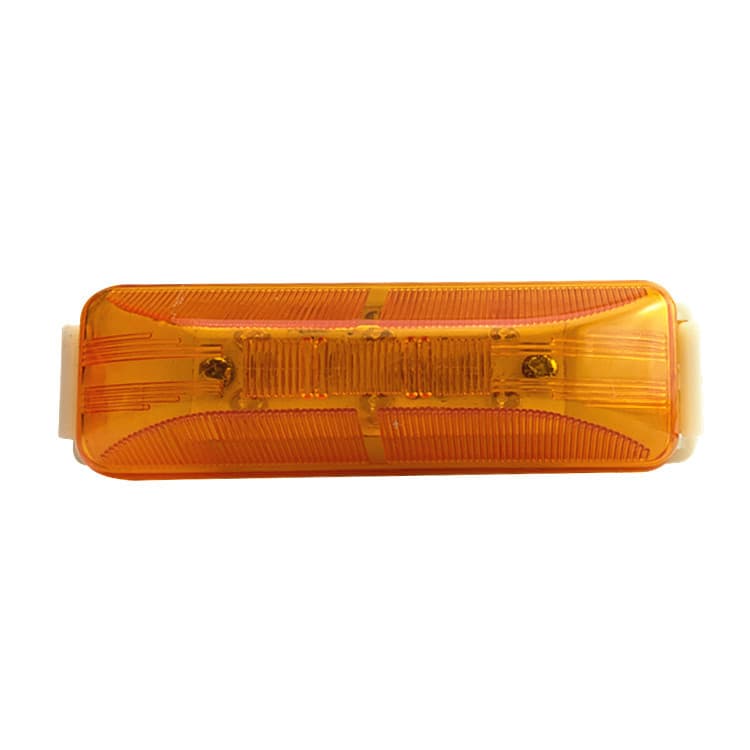 Led south hanging edge light yellow 24v