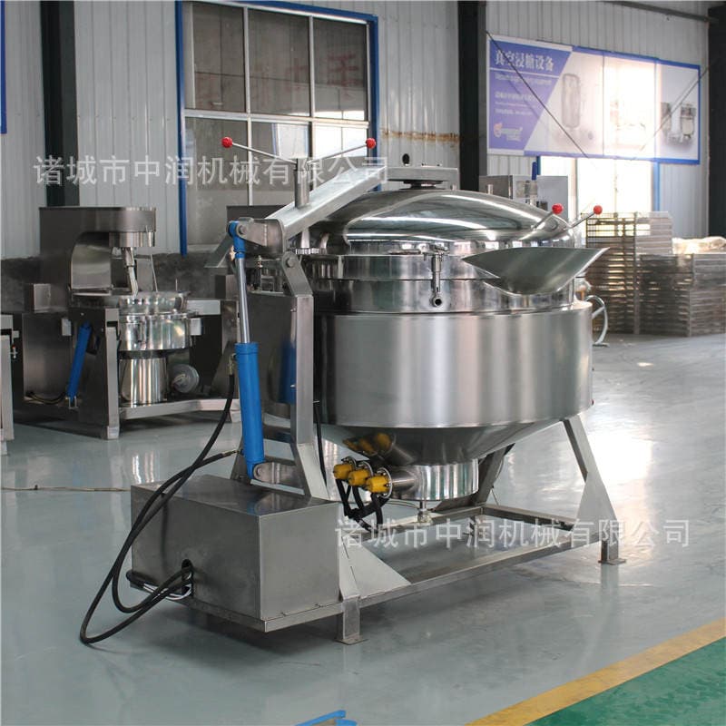 Zongzi High Temperature and High Pressure Vertical Cooking Pot Jiaxing Zongzi Cooking Equipment Automatic Salty Zongzi Meat Zongzi Pot 2
