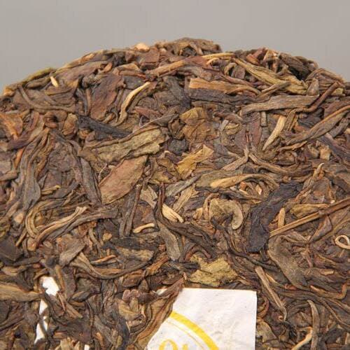 Pu'er çayı "Genesis Valley" (2008-ci il), preslənmiş 4