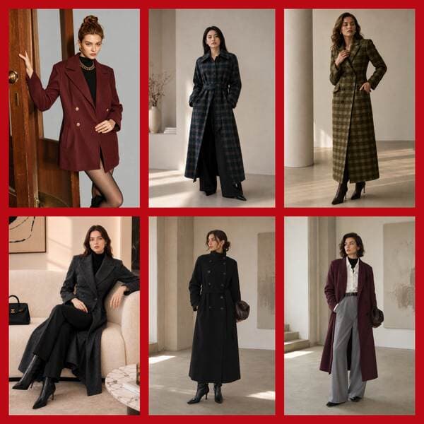 Women's Winter Faux Fur Coat with Lapel and Pocket Design for Everyday Wear