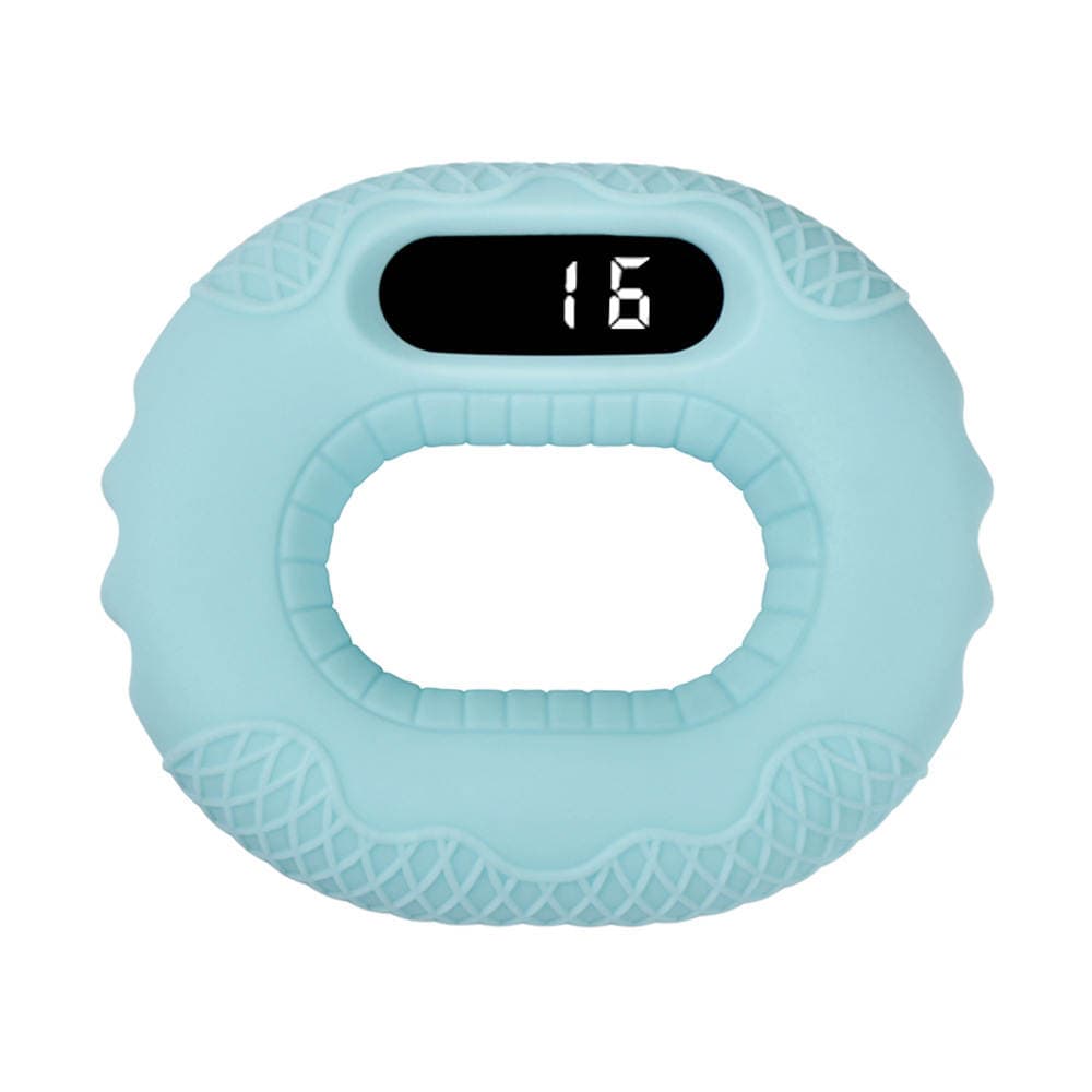 Bluetooth Page Flip Grip Press Silicone Hand Strength Exercise Connection Brush Shake Audio Video Grip Count 5