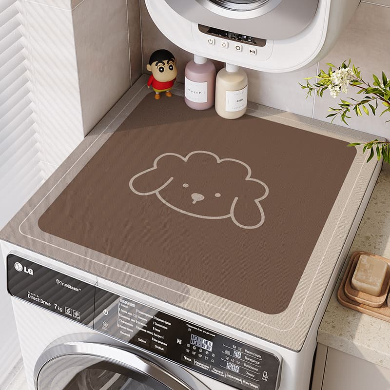 Line puppy-coffee color