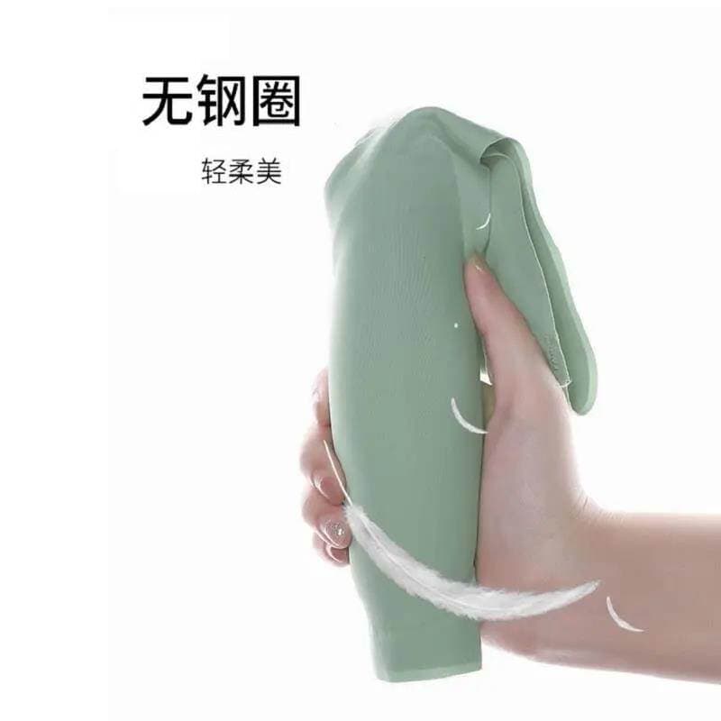 Mother's underwear bra middle-aged and elderly women's vest-style front buckle plus size women's seamless thin wireless bra 4