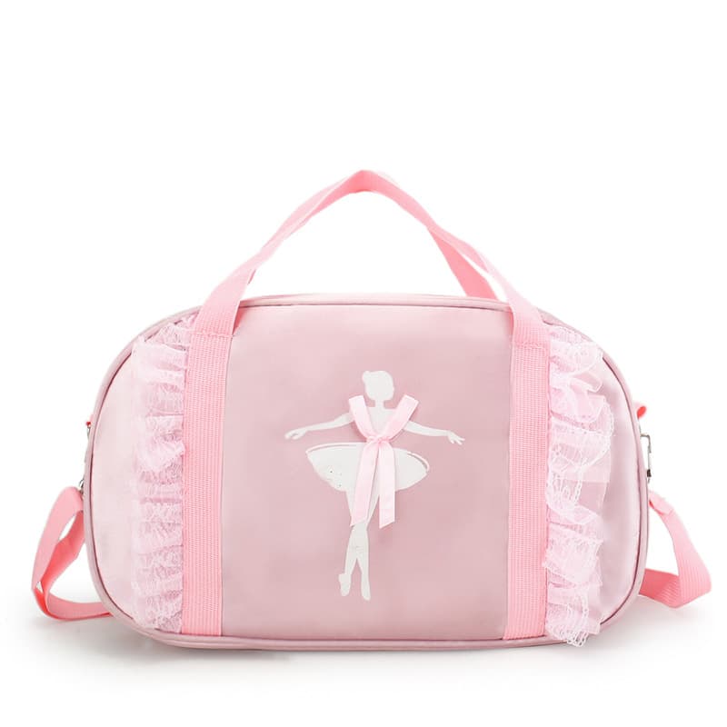Pink (Long Lace Dancer Pattern)