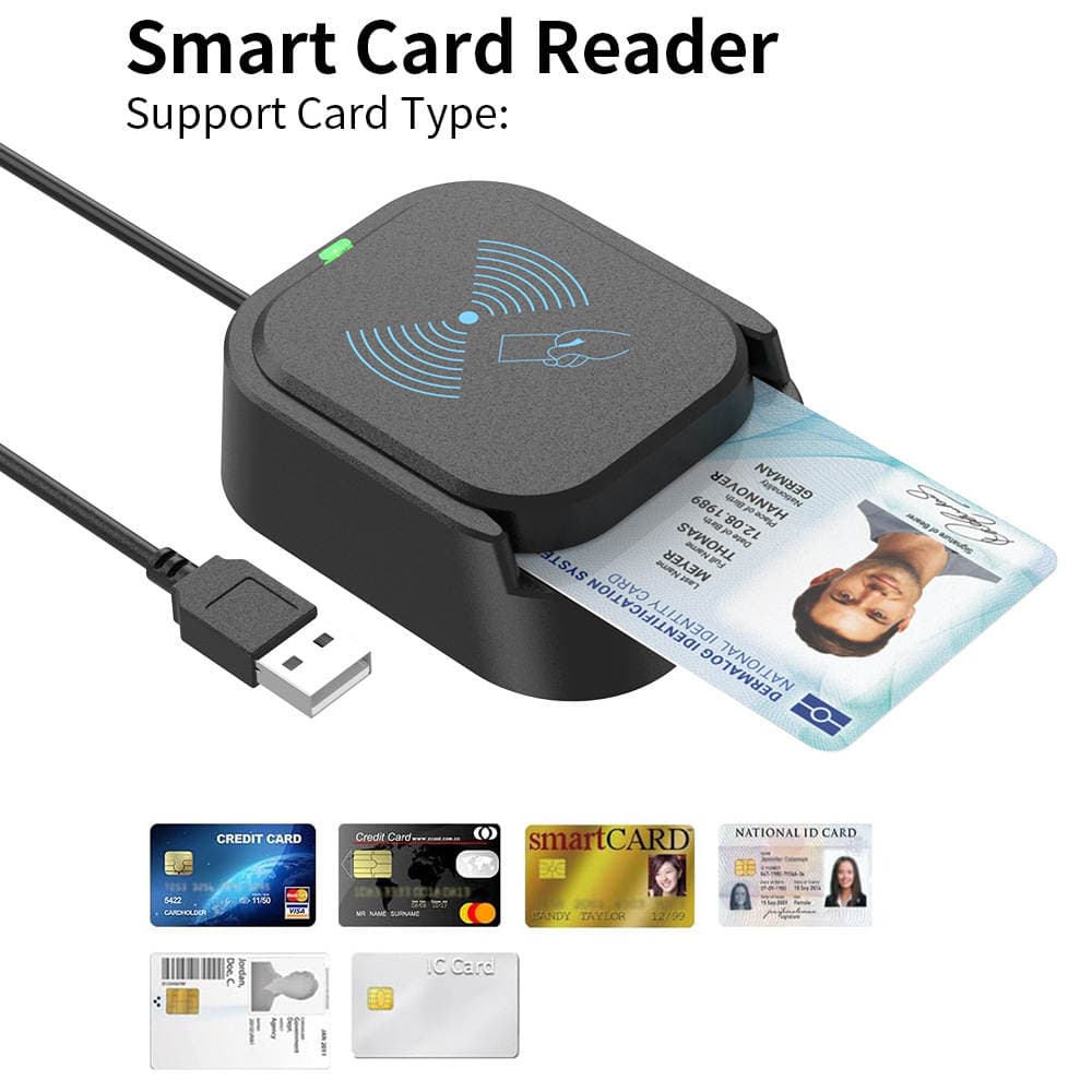USB sürücüsüz NFC kart oxuyucu/yazıcı (Windows və digər sistemləri dəstəkləyir) 4