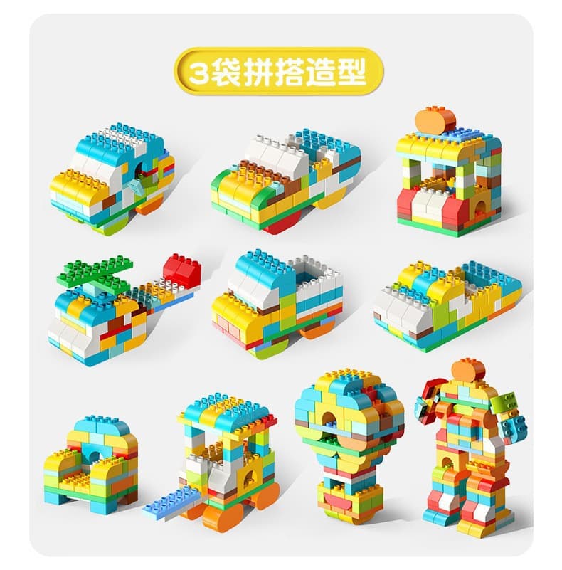 Feile's new 228 grain creative unlimited puzzle bag comes with assembly instructions
