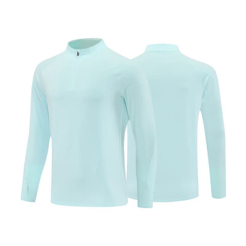 Light blue-top