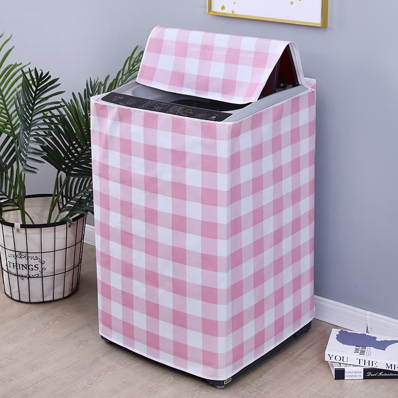 Pink plaid [double-layer thickened waterproof sunscreen]
