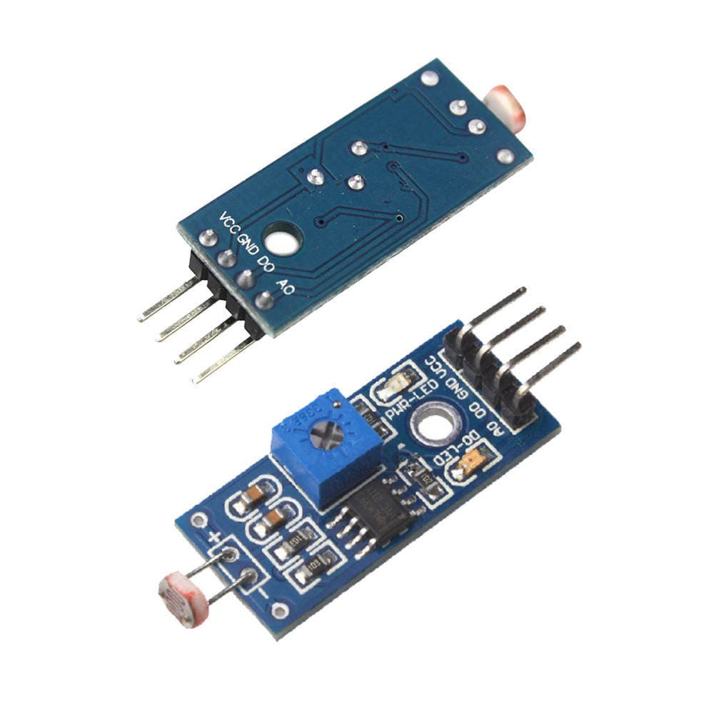4-pin photosensitive sensor module light detection photosensitive resistance module photosensitive module 3