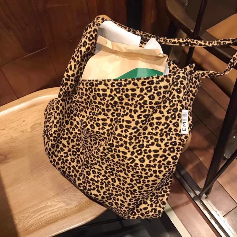 Brown small leopard print [same style as song hye kyo] [complete with three labels]