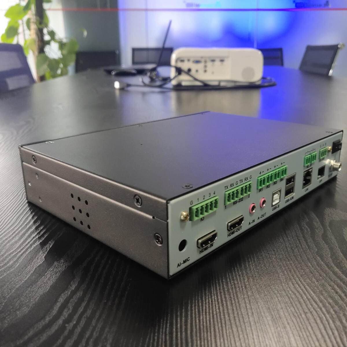 Müəssisələr üçün paylanmış KVM iş stansiyası idarəetmə sistemi, HD şəbəkə KVM kodek avadanlığı 4