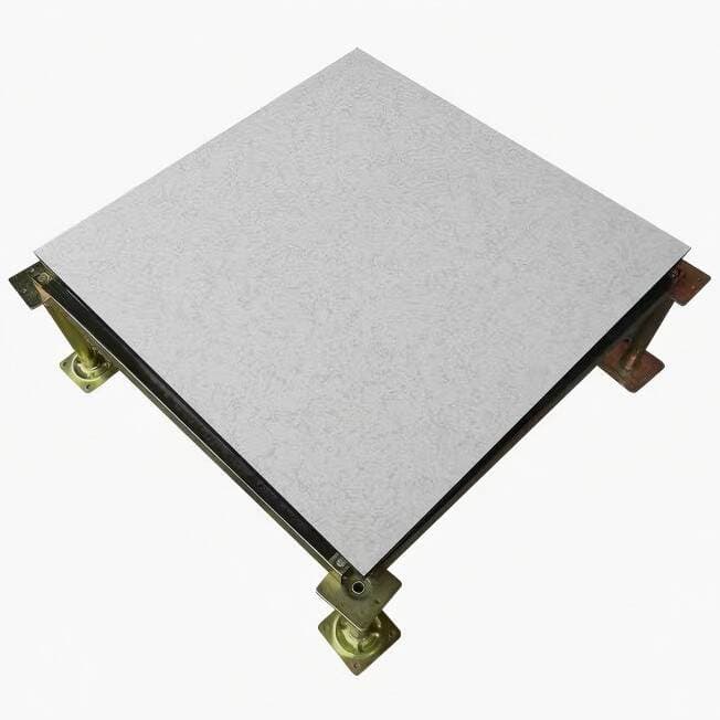 Calcium sulfate anti-static floor office anti-static floor 600*600 network room anti-static floor 4