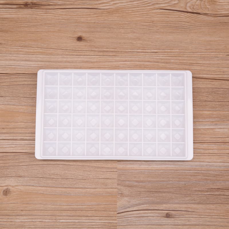 60-compartment white