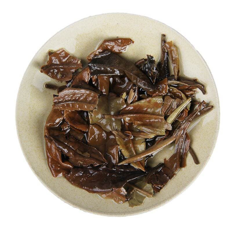 Yunnan Pu-er çayı, Ay işığı ağ tortu, Jingmai Dağı, qədim ağac, 357 q, ağ çay 5