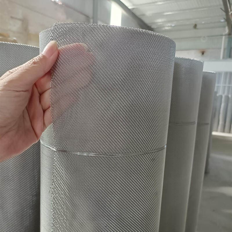 304 Stainless Steel Mesh Metal Wire Mesh Steel Wire Mesh Plastic Particle Filter Mesh Filtration Screening Stainless Steel Wire Mesh Factory 3