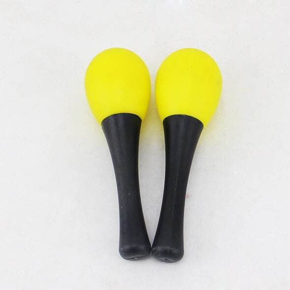 Orff Percussion Plastic Sand Hammer Egg Sand Hammer Lace Egg Small Sand Ball Instrument 4