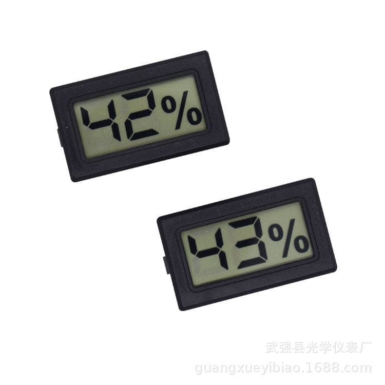 Fy-11 Fy-12 Embedded Digital Temperature and Humidity Meter Crawling Pool Thermometer Pet Temperature and Humidity Meter 3
