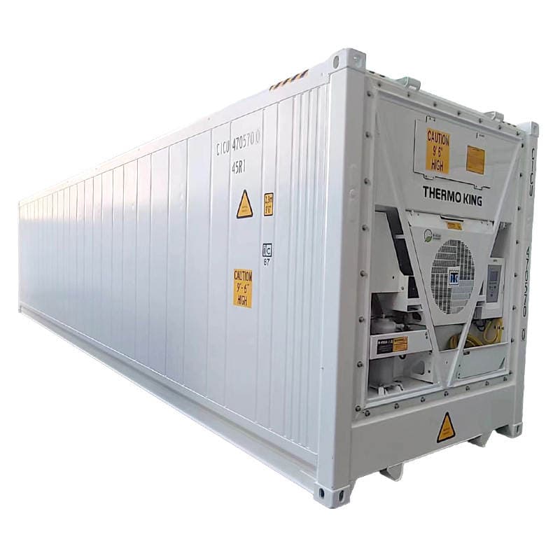 Thermo King 20Rf40Rh kiçik soyuducu konteyner (sökülmüş, kirayə üçün, stokda). 5