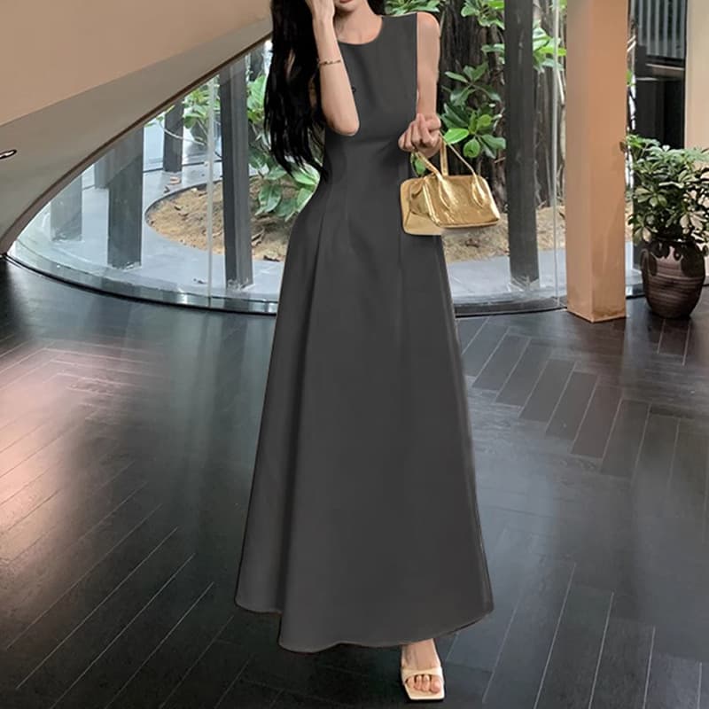 Dark gray [long style]