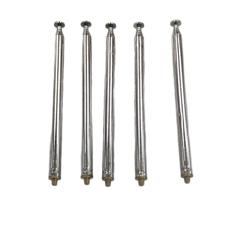 Antenna with a Diameter of 6mm, 5 Sections, Total Length 325mm, Direct Sales from the Manufacturer, Customization Welcome, Large Quantities with Favorable Pricing, External Thread 5