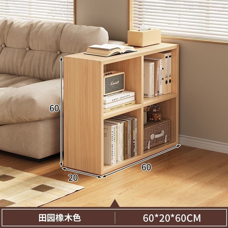 Natural wood 4-tier 60cm