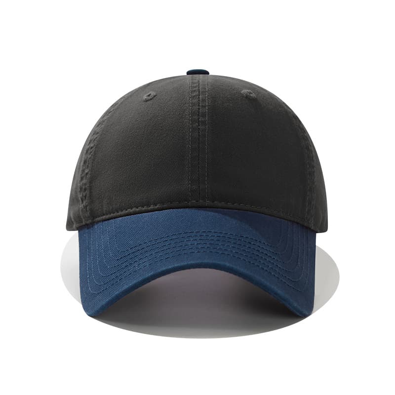 Dark gray and navy blue