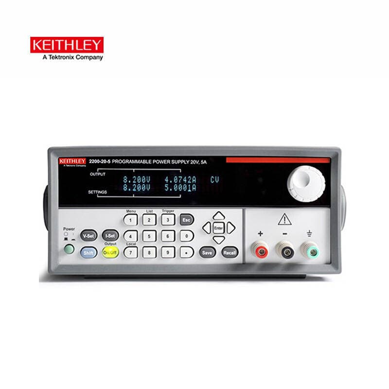 Keithley Programmable Dc Power Supply/Keithley 2200 Regulated Power Supply Brand New 4