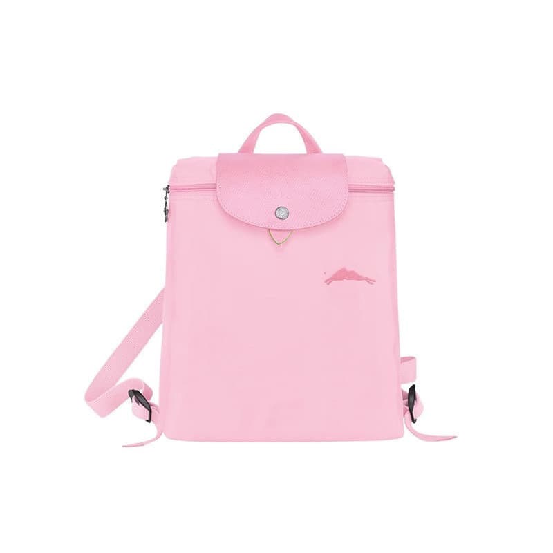 Environmentally friendly new pink backpack